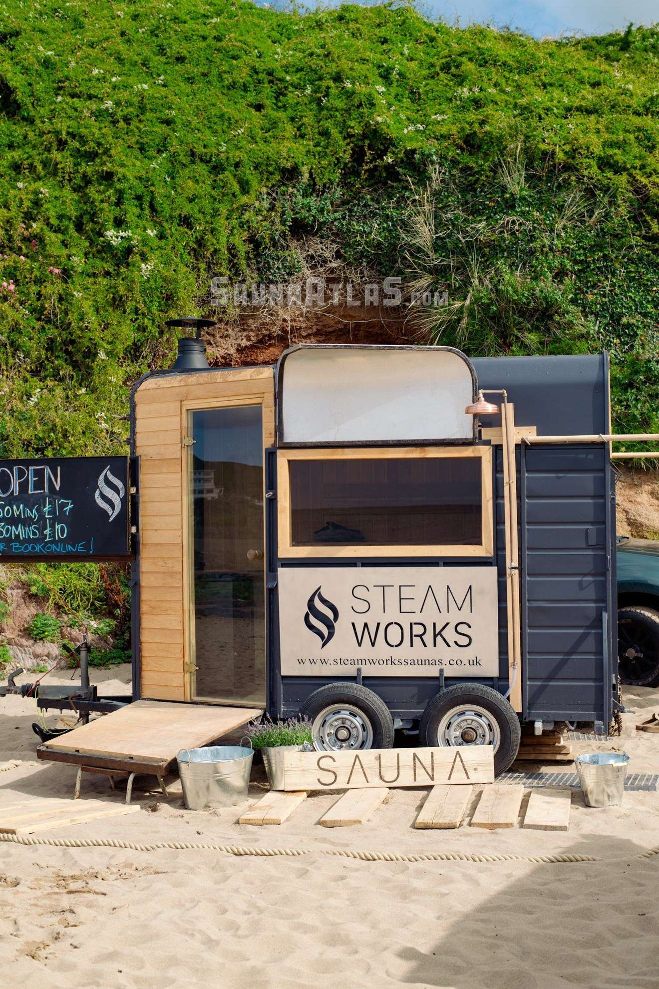 Steam Works Saunas