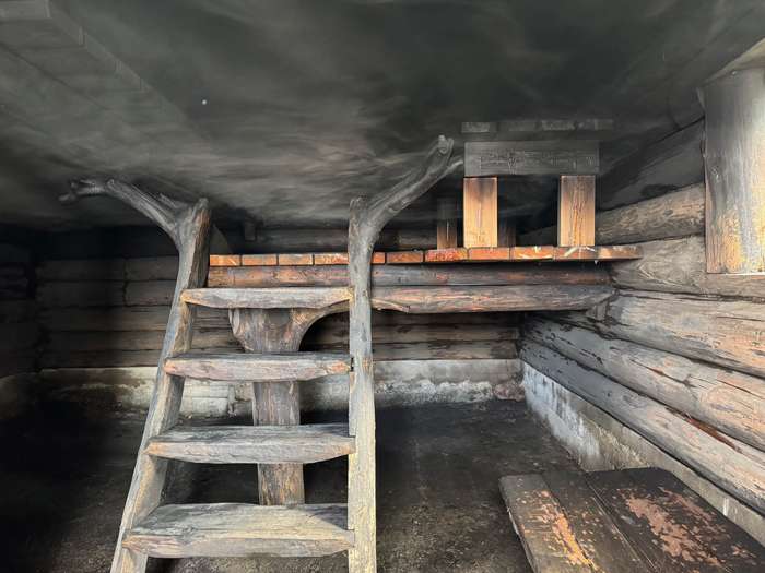 Tarvaspään joulusauna (kopio)