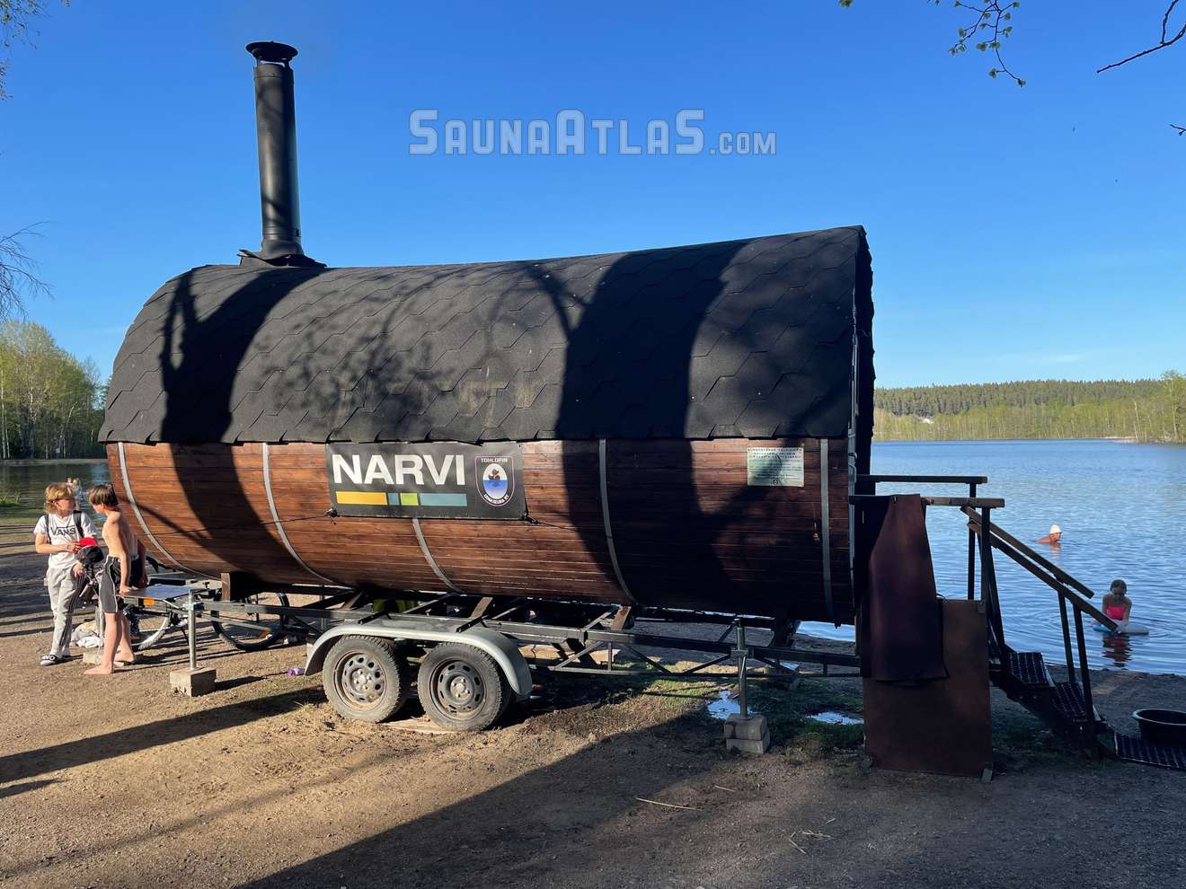 Tohlopin tynnyrisauna