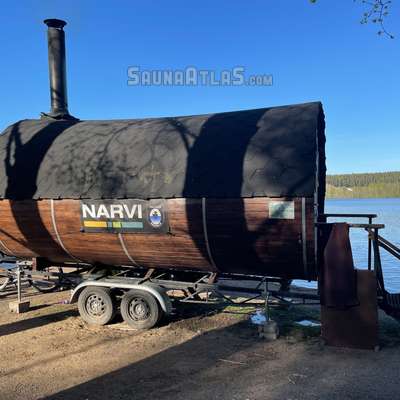 Tohlopin tynnyrisauna