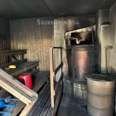 Wahren-opiston mökin sauna