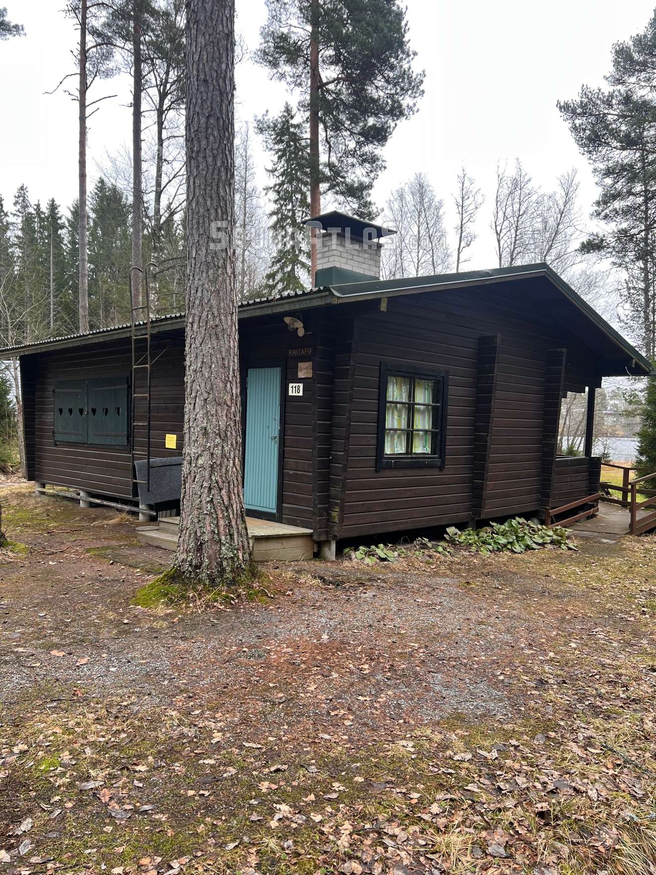 Salon kansalaisopiston opiskelijakunnan rantapirtti