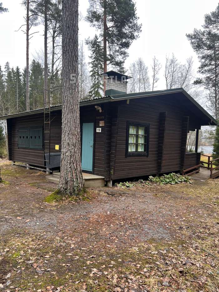 Salon kansalaisopiston opiskelijakunnan rantapirtti