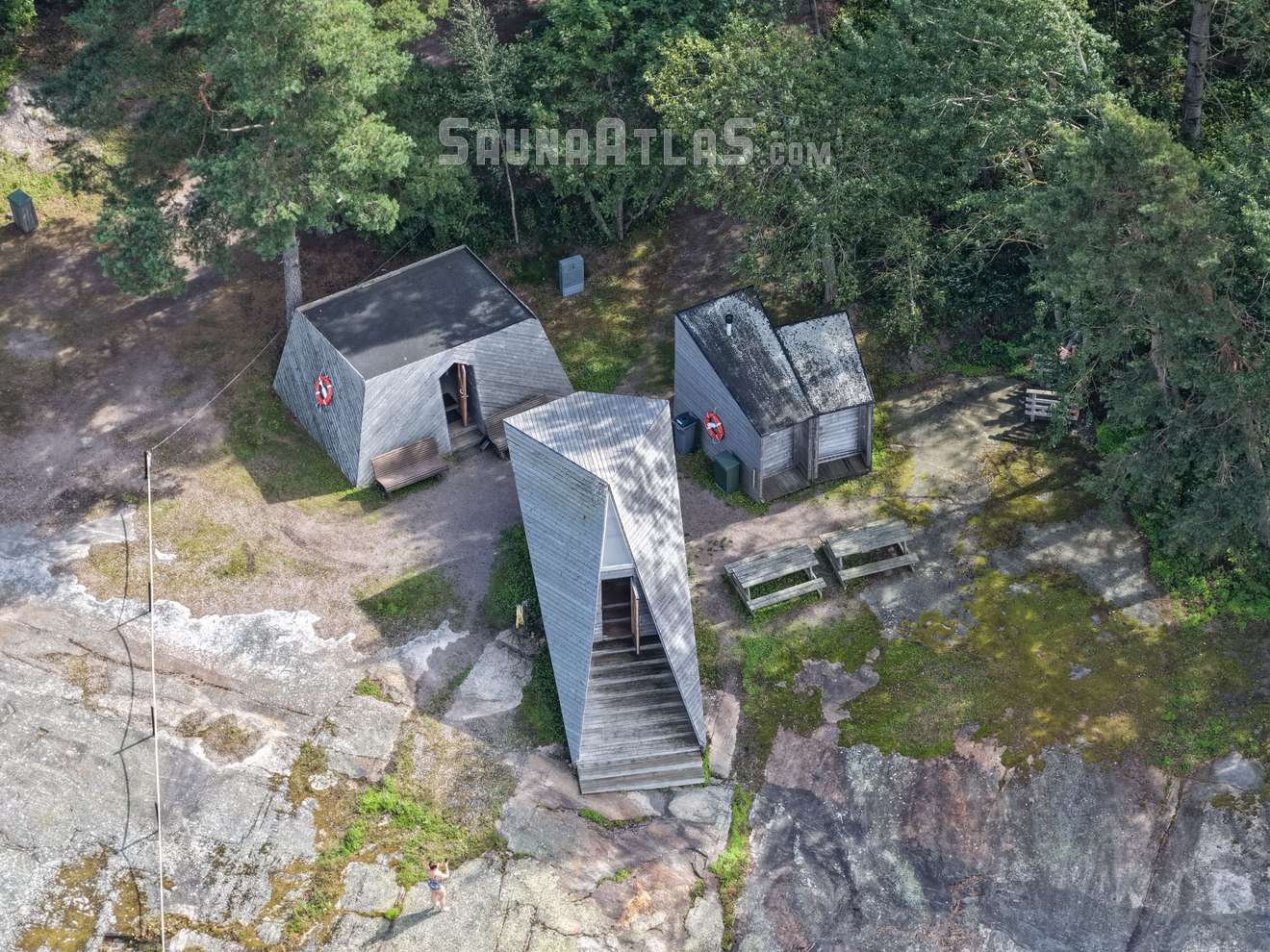 Pihlajasaaren Aalto-sauna