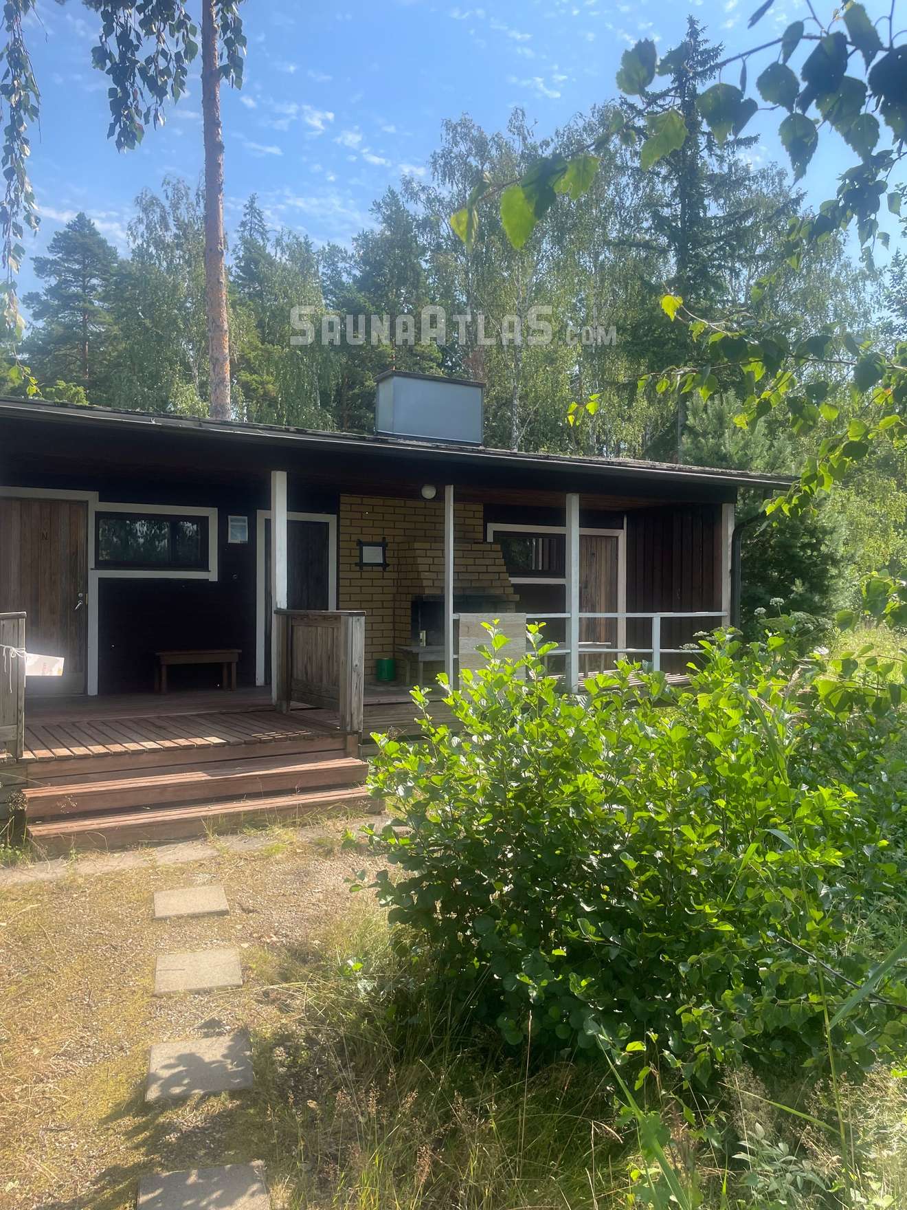 Eräistenkarin sauna
