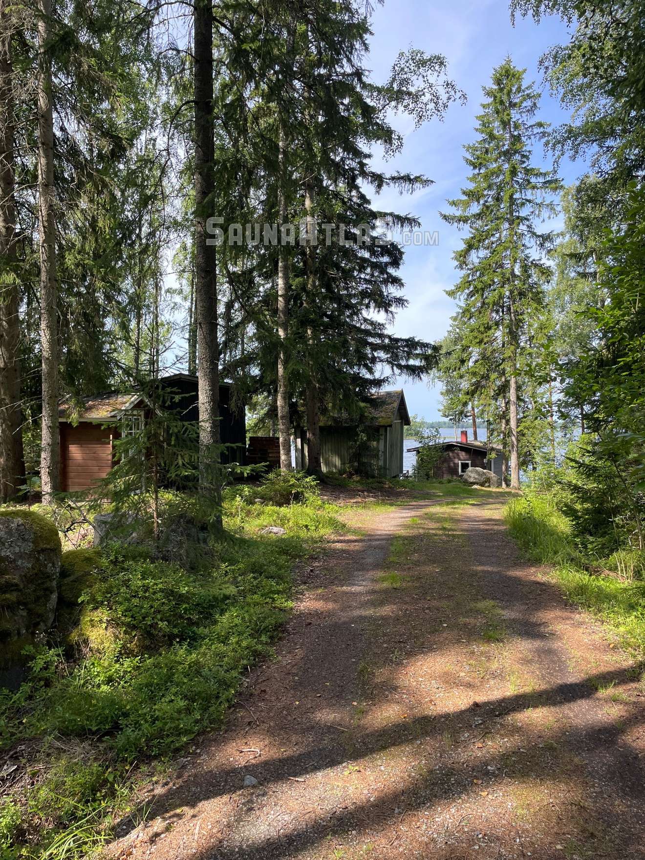 Haimion vuokrattava sauna