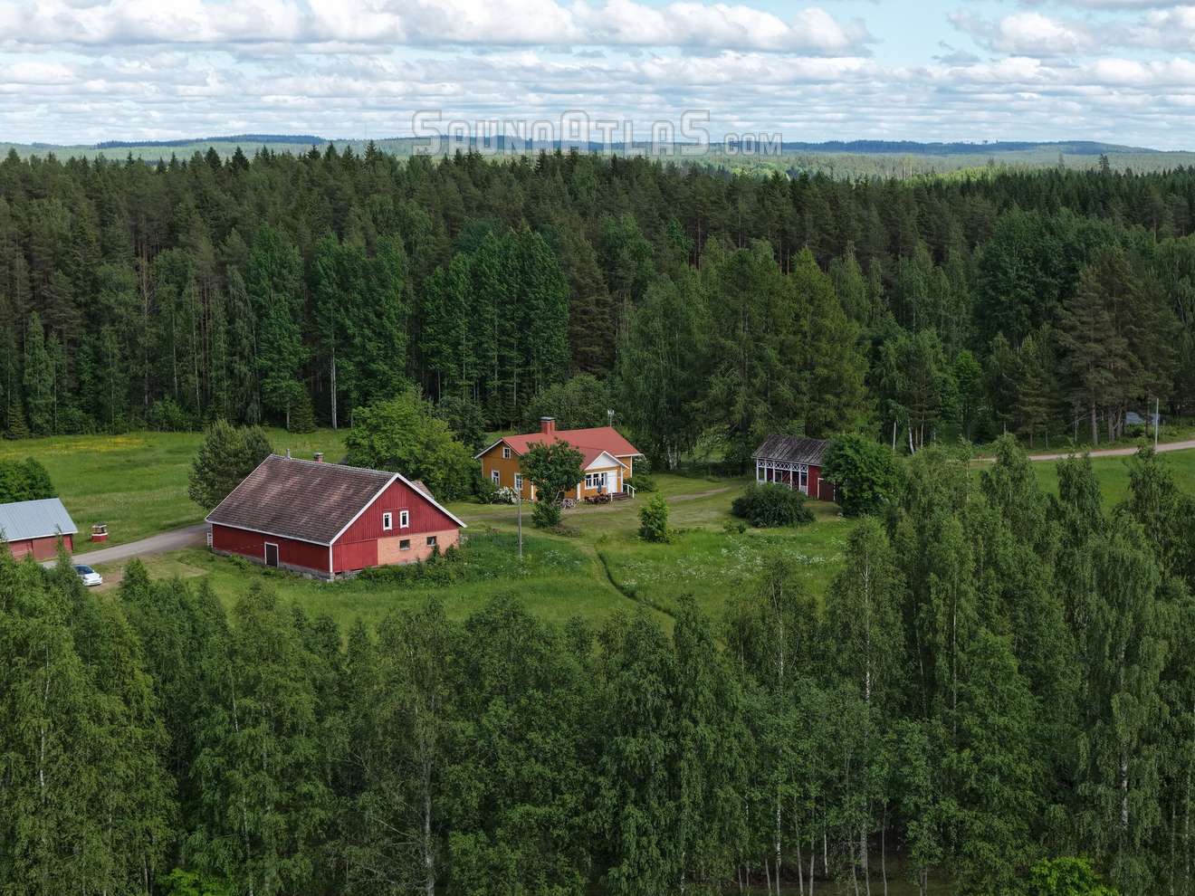 Toppalan mökit