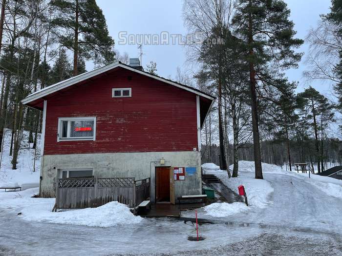 Ahvenlammen sauna