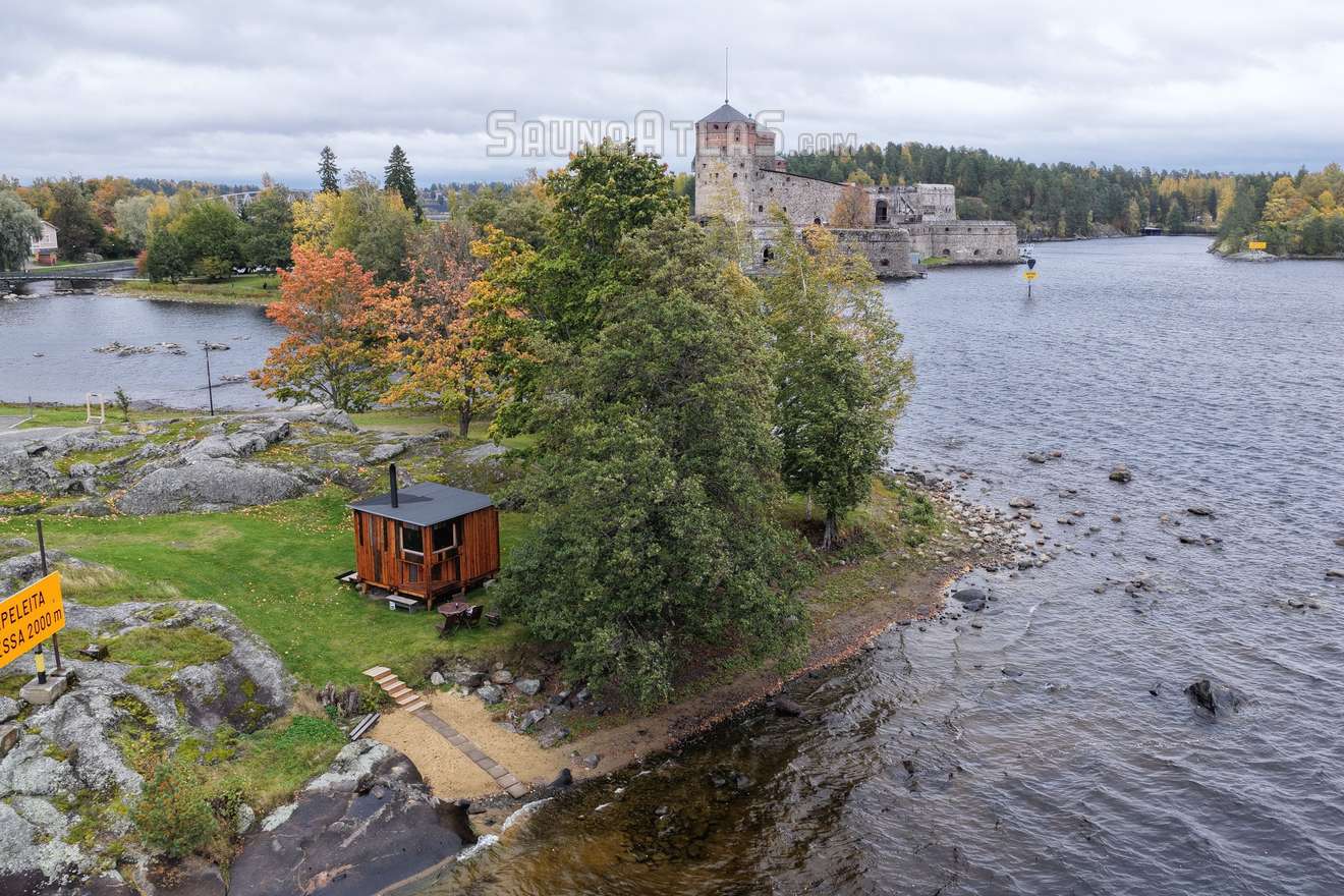 Riihisaaren sauna