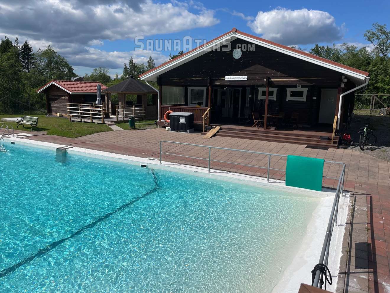 Kyrö Outdoor Swimming Pool