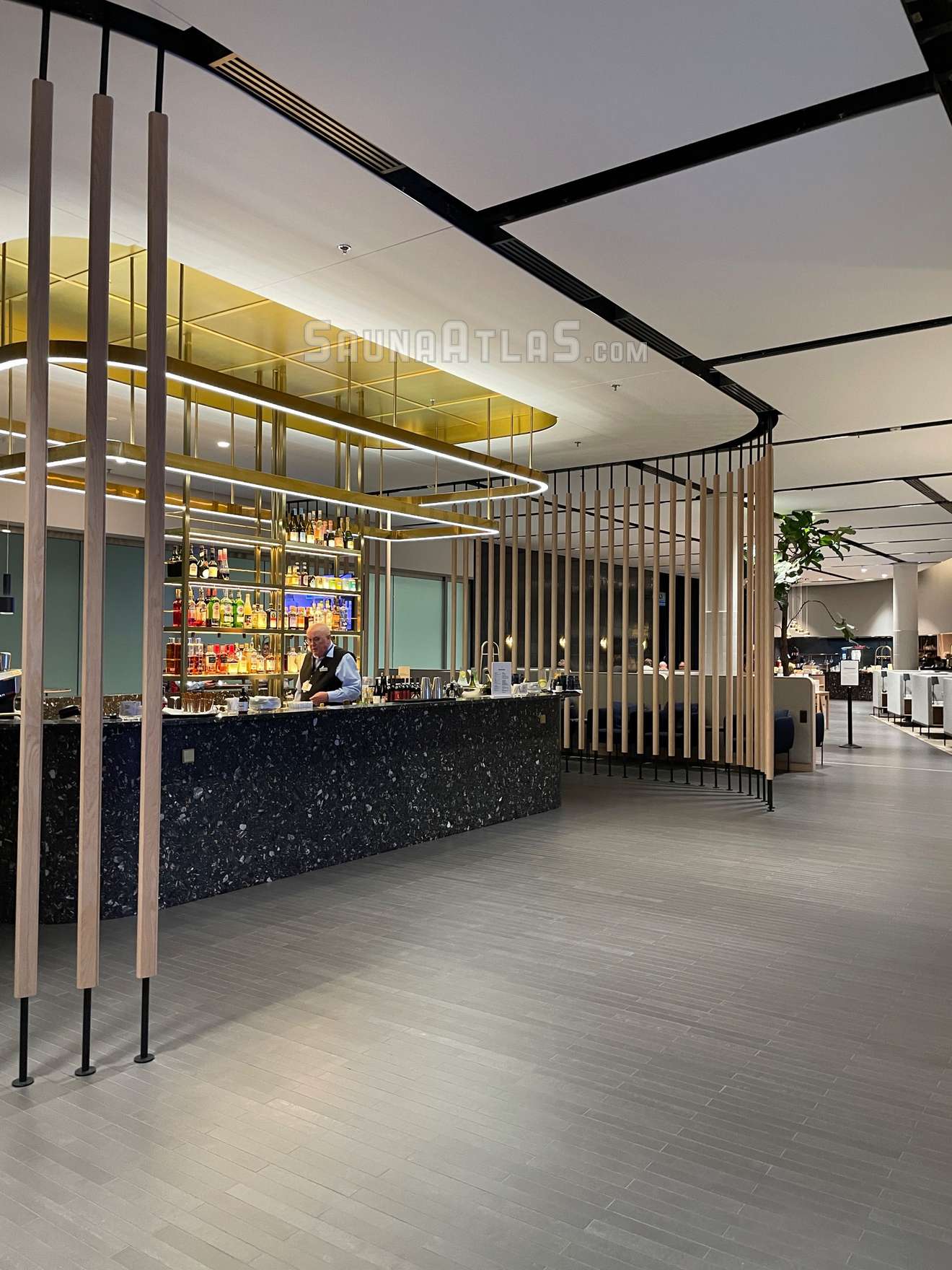 Finnair Platinum Wing Lounge