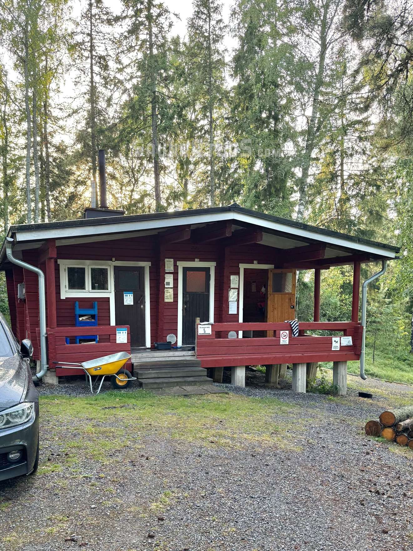 Mantereenpää Beach Sauna