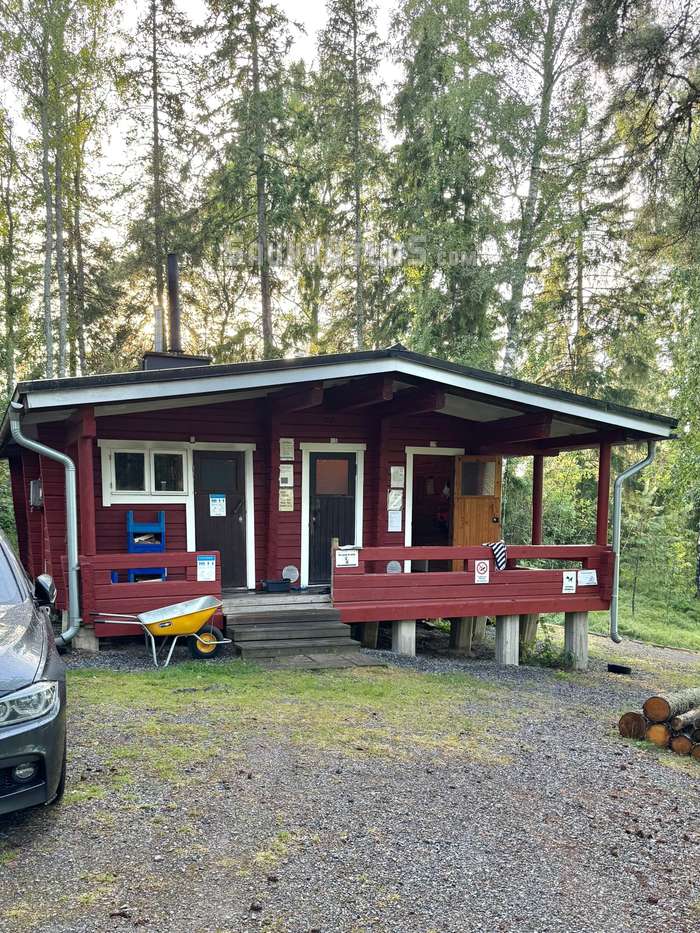 Mantereenpään rantasauna