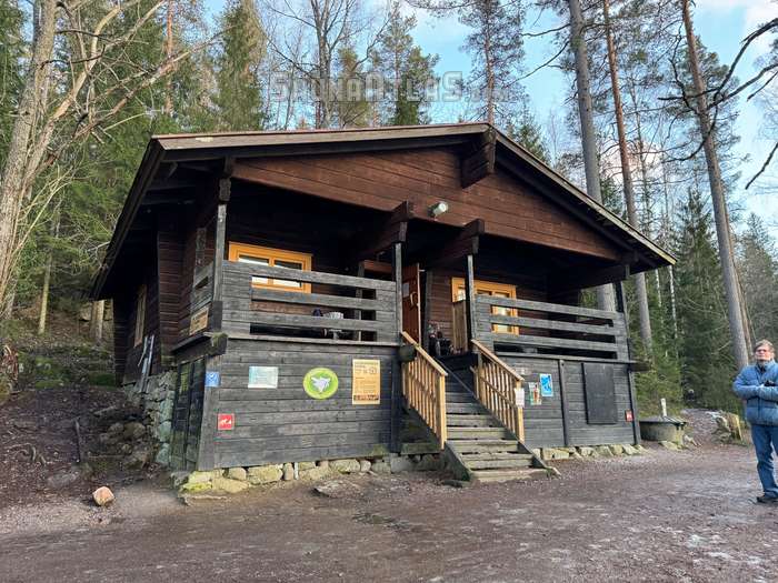 Haukanpesän sauna, Nuuksio