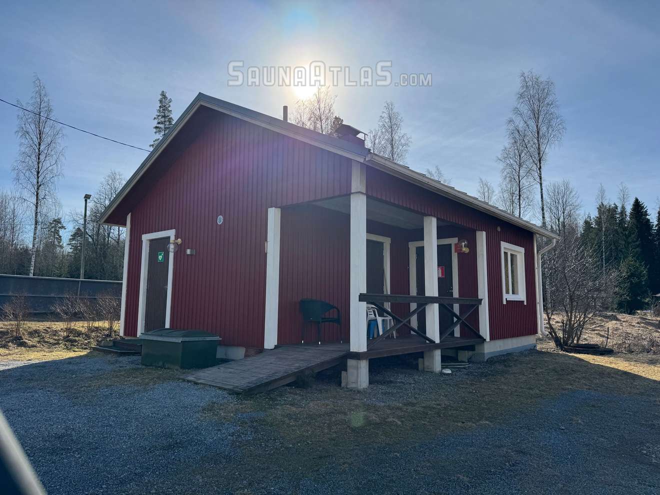 Lantulan kyläsauna