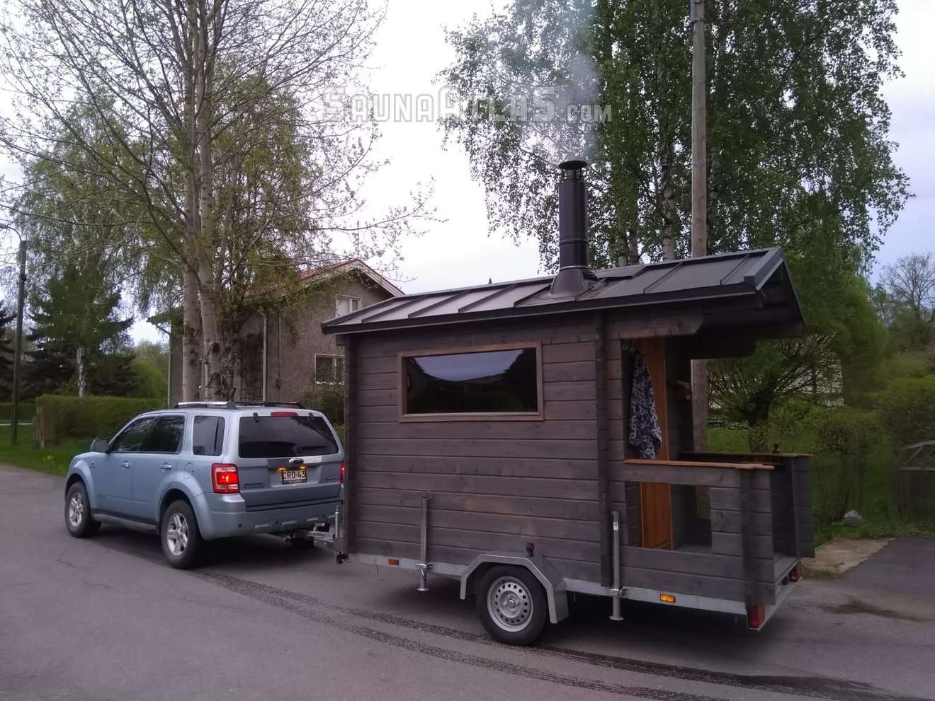 Kärrysauna 820