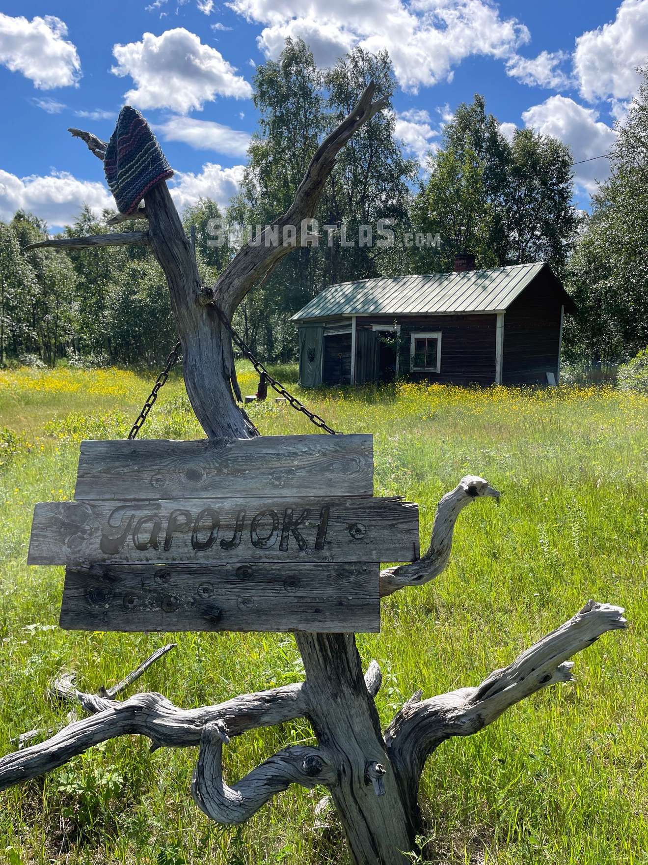 Lomakiinteistö Tapojoki