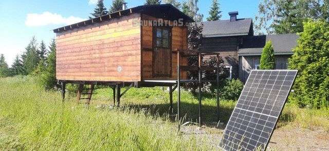 Iso siirtosauna
