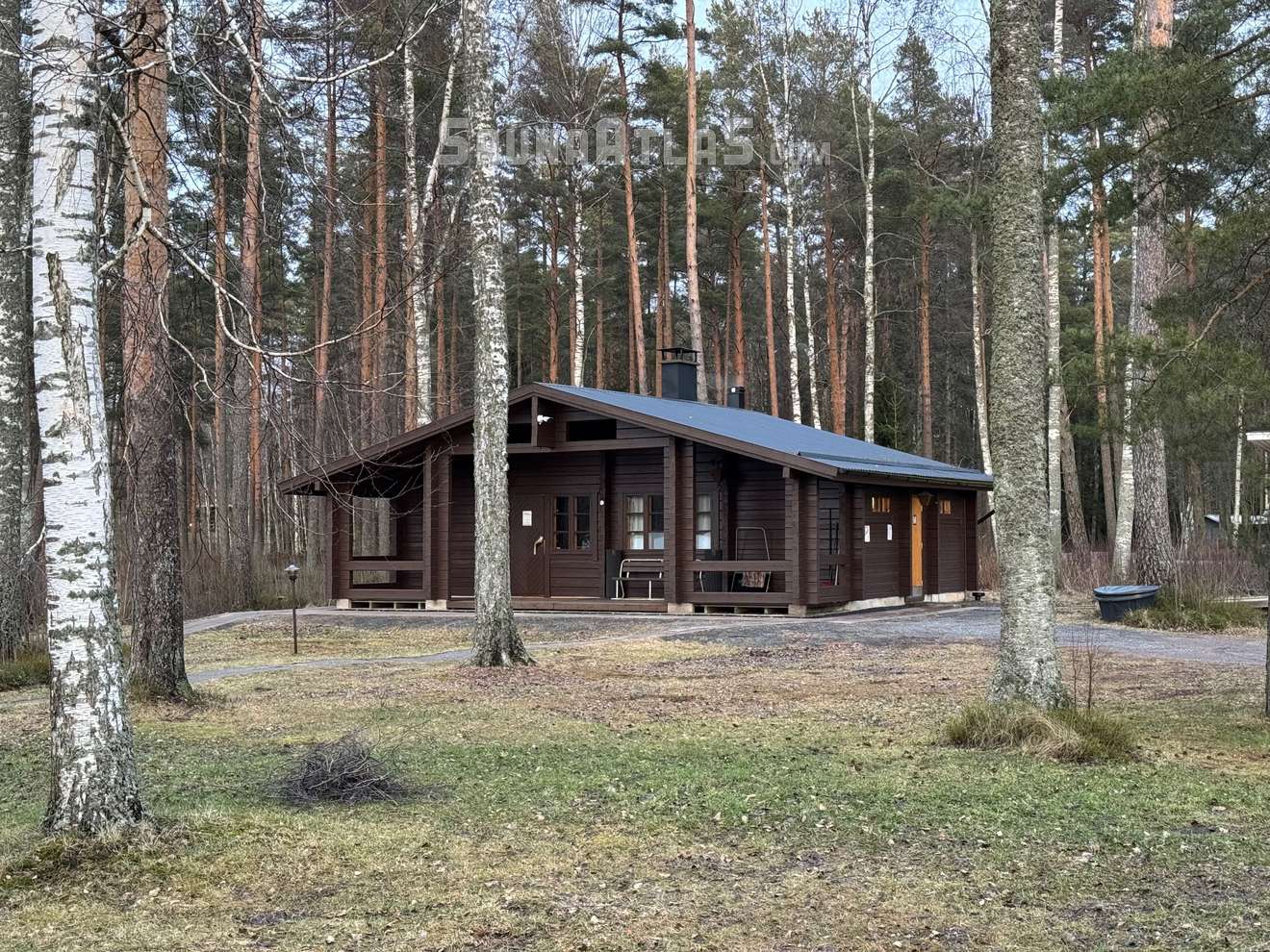 Liipolanjärven sauna