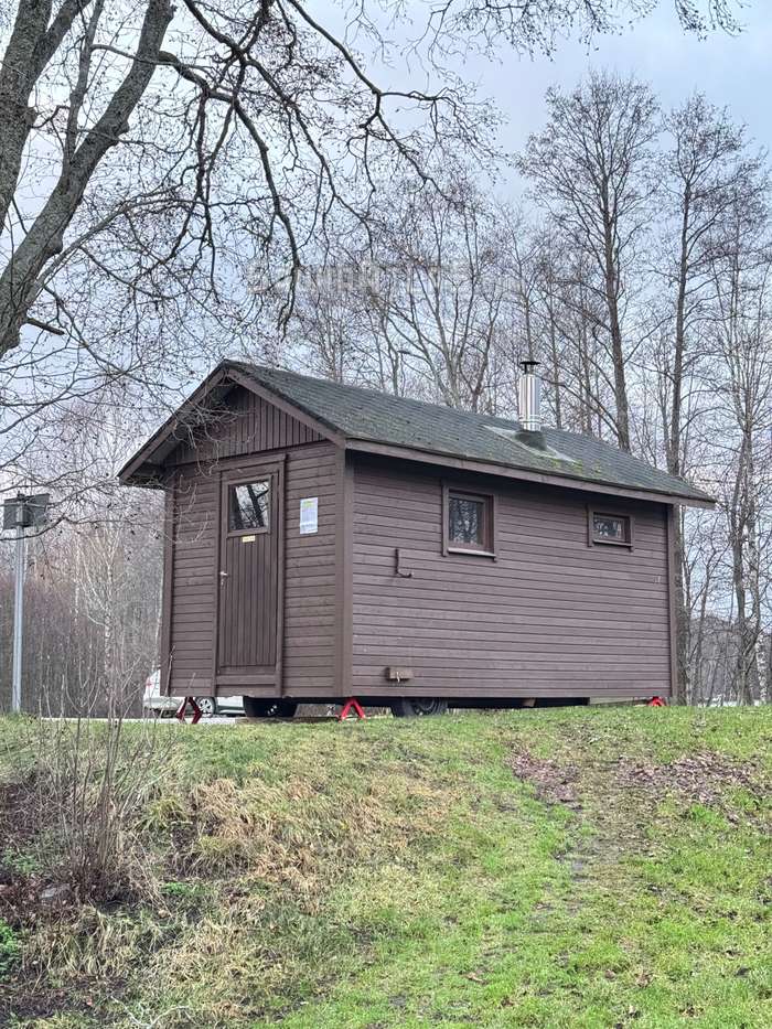 Riihiniemen rantakioskin sauna