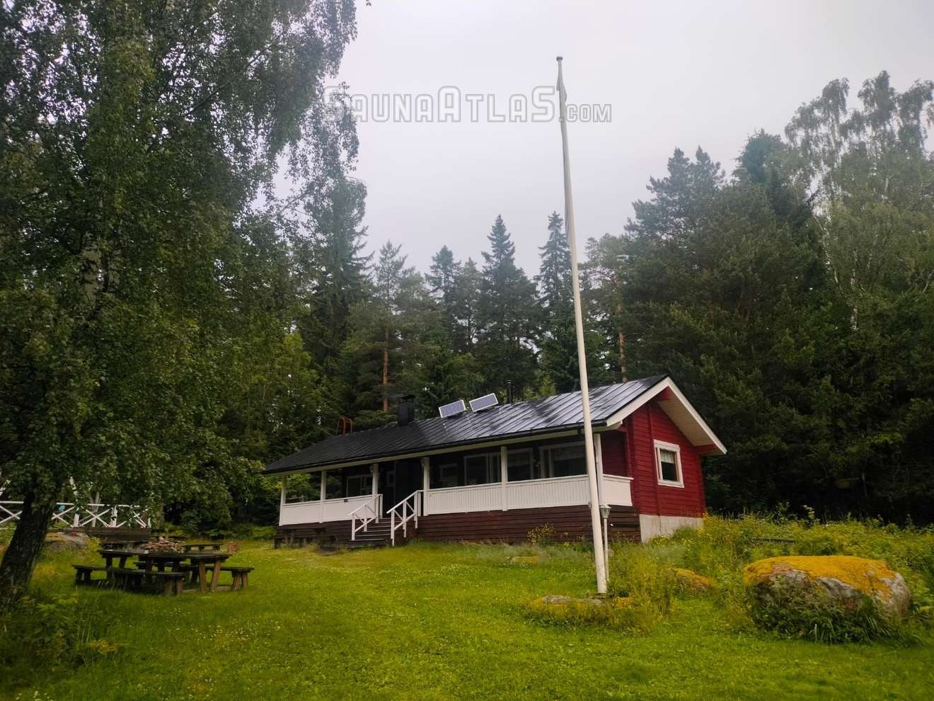 Vehkalahden veneseuran sauna