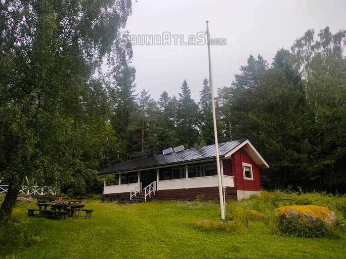 Vehkalahden veneseuran sauna