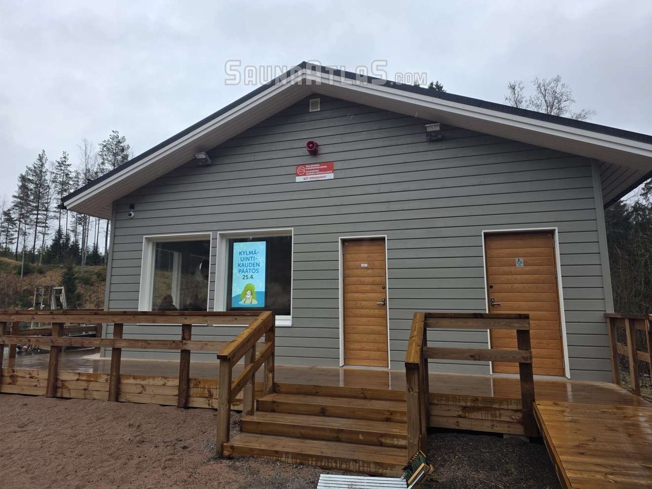 Falkinkoski Swimming Pool Sauna