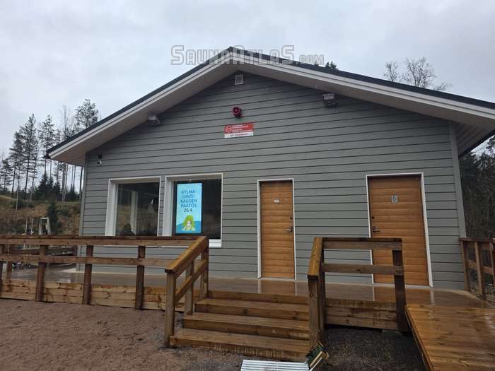 Falkinkoski Swimming Pool Sauna