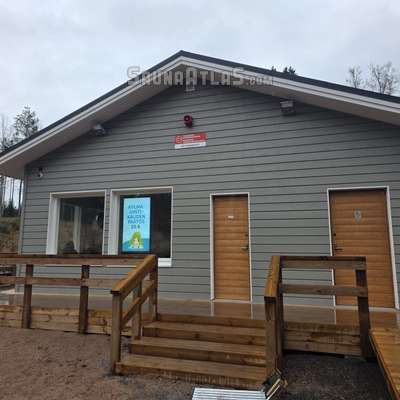 Falkinkosken uimalan sauna