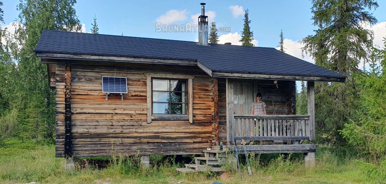 Takkaselkä Reservable Hut