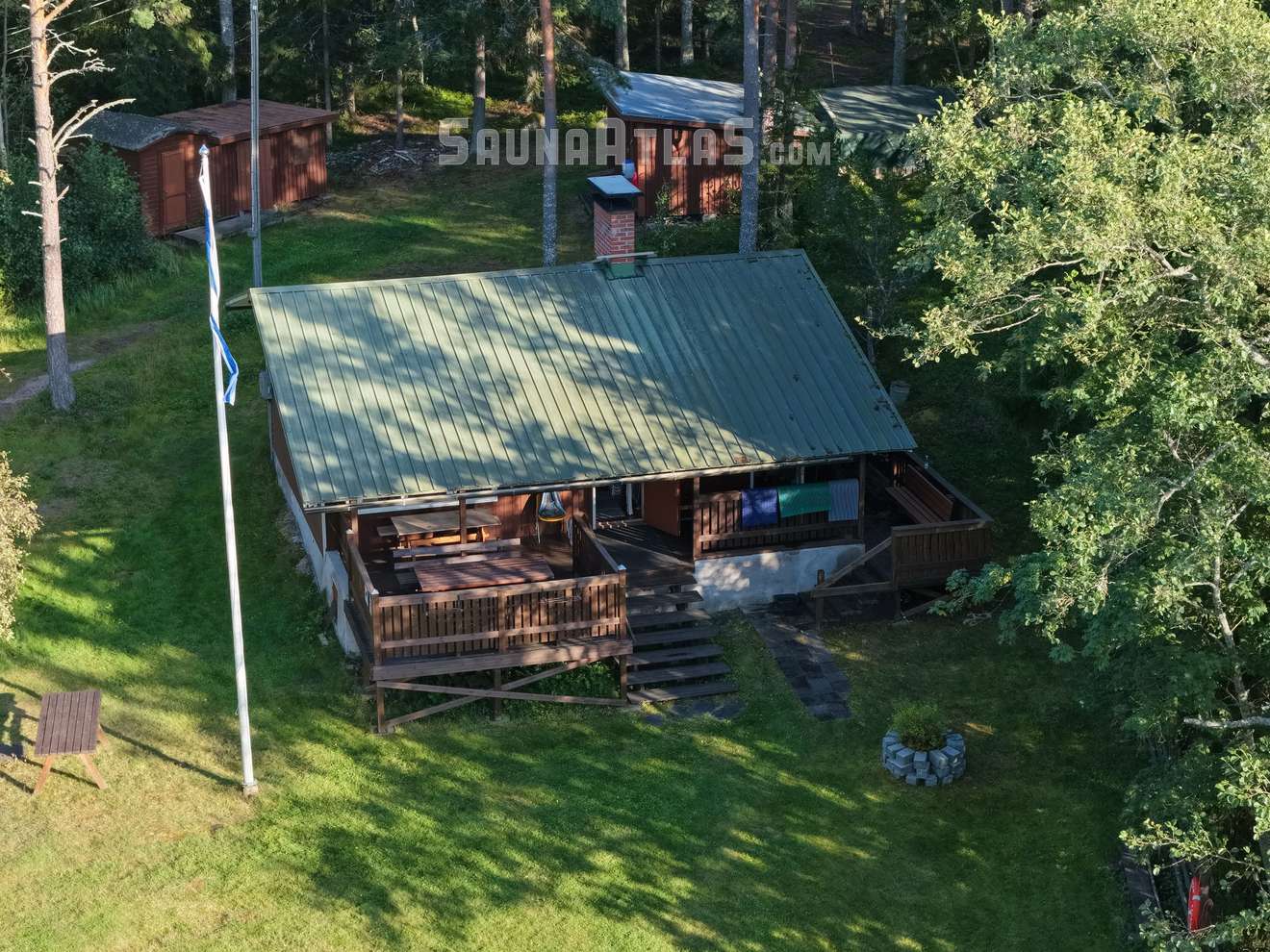Tenhonperän rantasauna