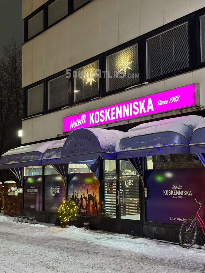 Hotelli Koskenniska