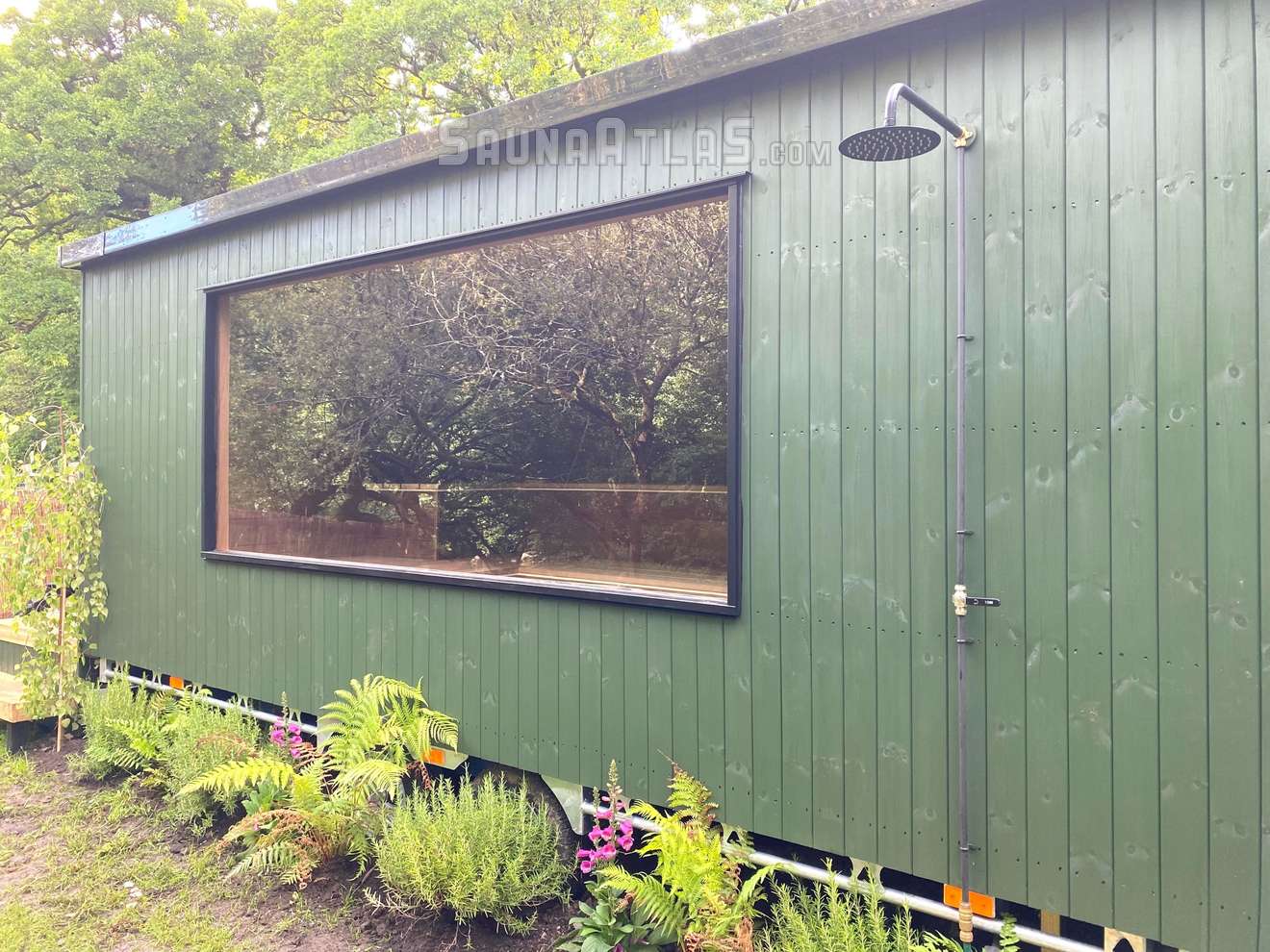 Wilder Sauna