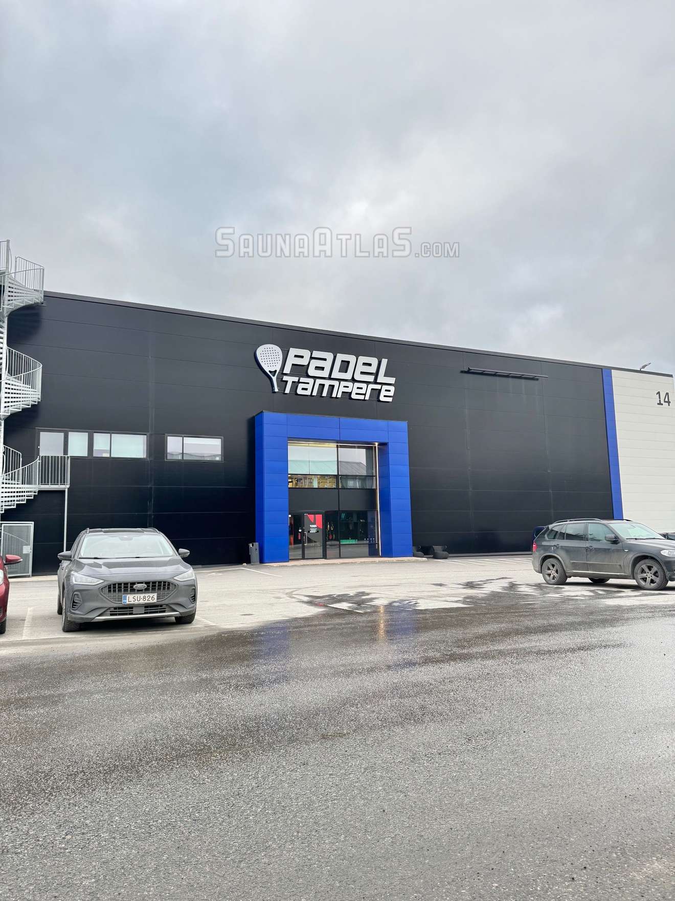 Padel Tampere Linnakallio