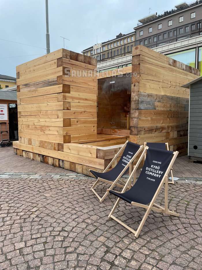Kyrö Sauna Bar Superterassi 2025