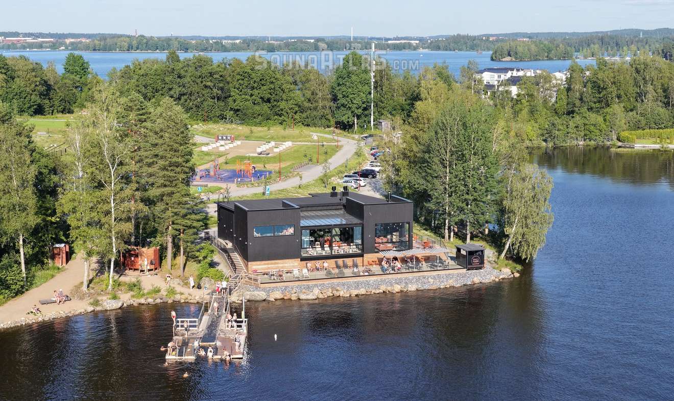 Pereensaaren sauna