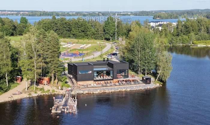 Pereensaaren sauna