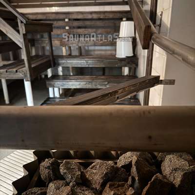 Virtakiven sauna