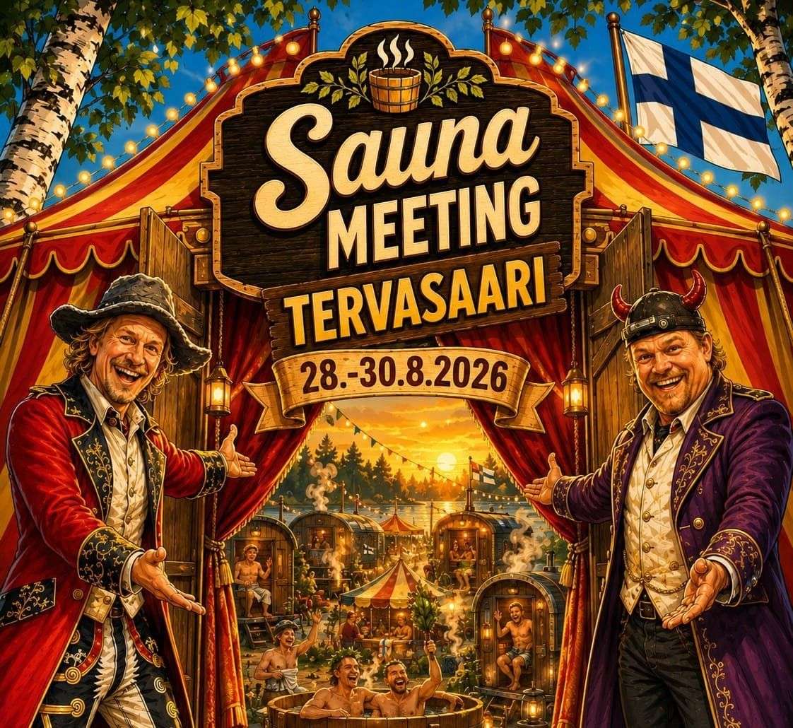 Sauna Meeting Tervasaari 2026