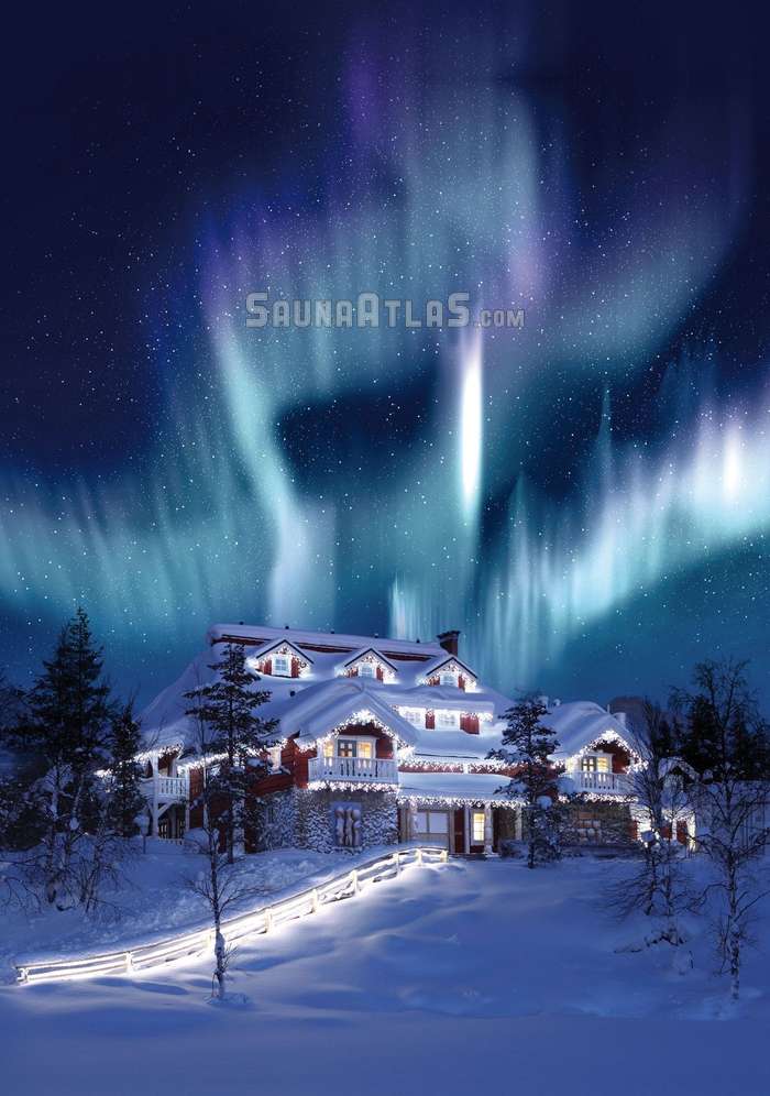 Kakslauttanen Arctic Resort
