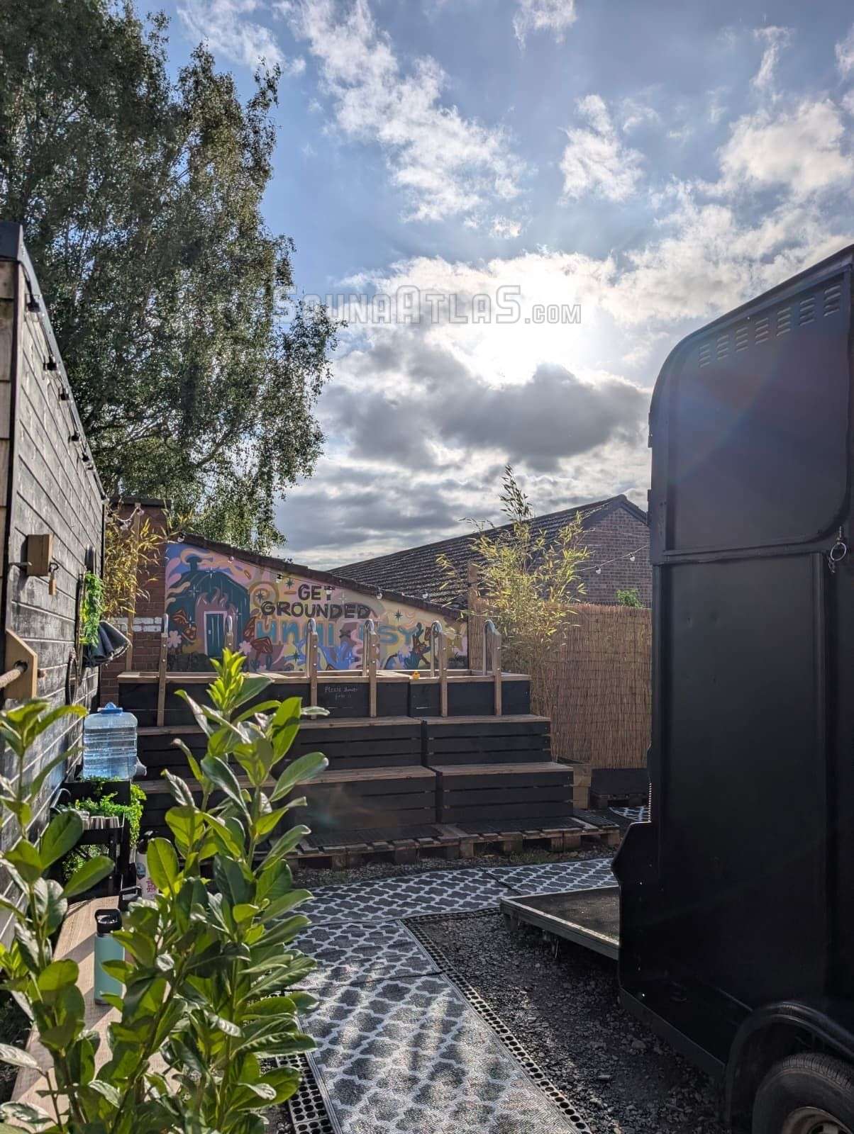 Bristol Sauna Yard