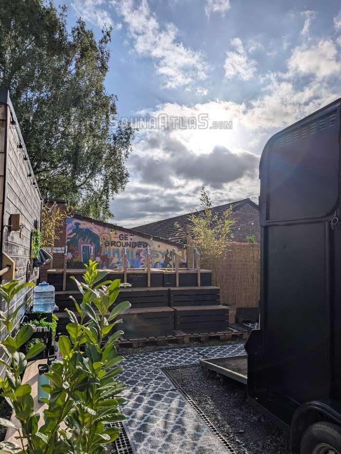 Bristol Sauna Yard
