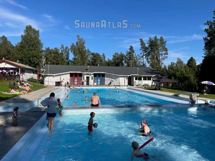 SFC Kuninkaanlähde Outdoor Swimming Pool
