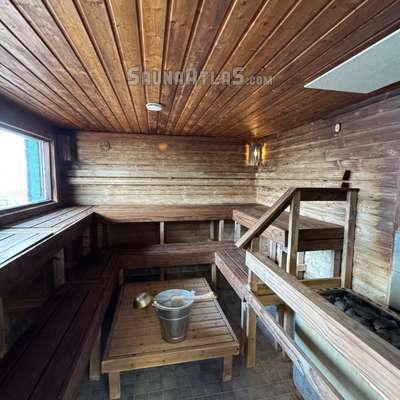 Myyntimiesten sauna