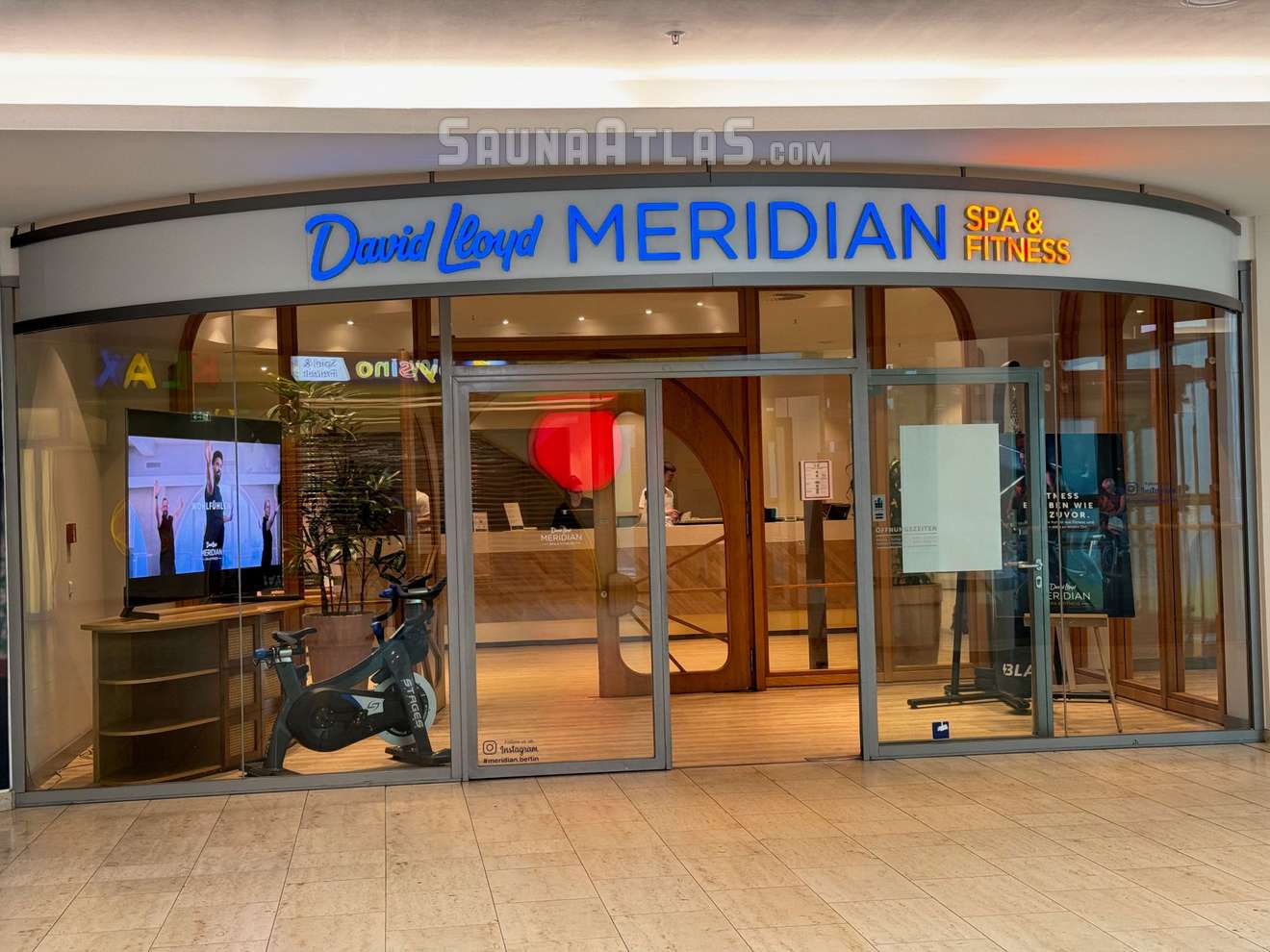David Lloyd Meridian Spa & Fittness Berlin
