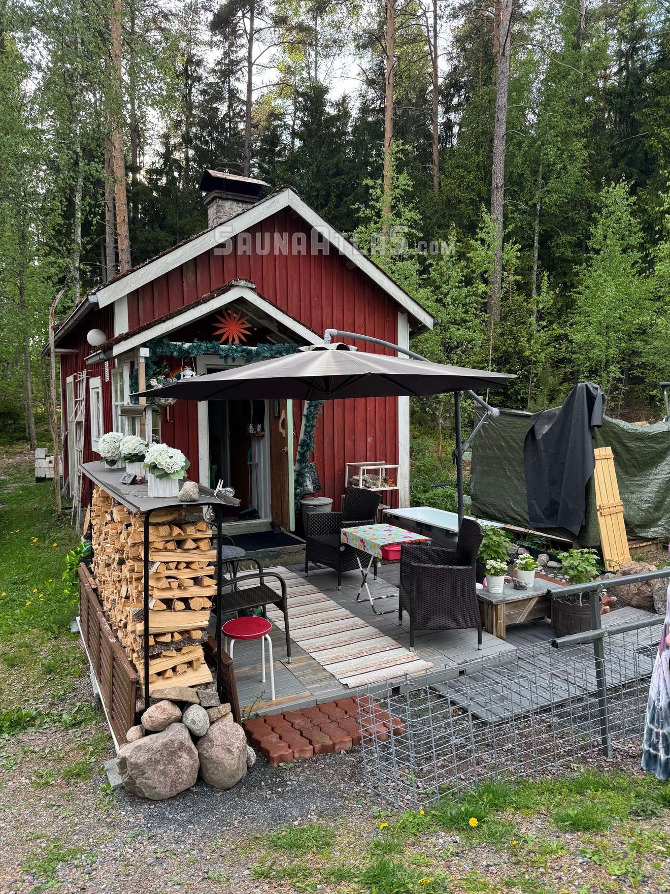 Rhino Sauna