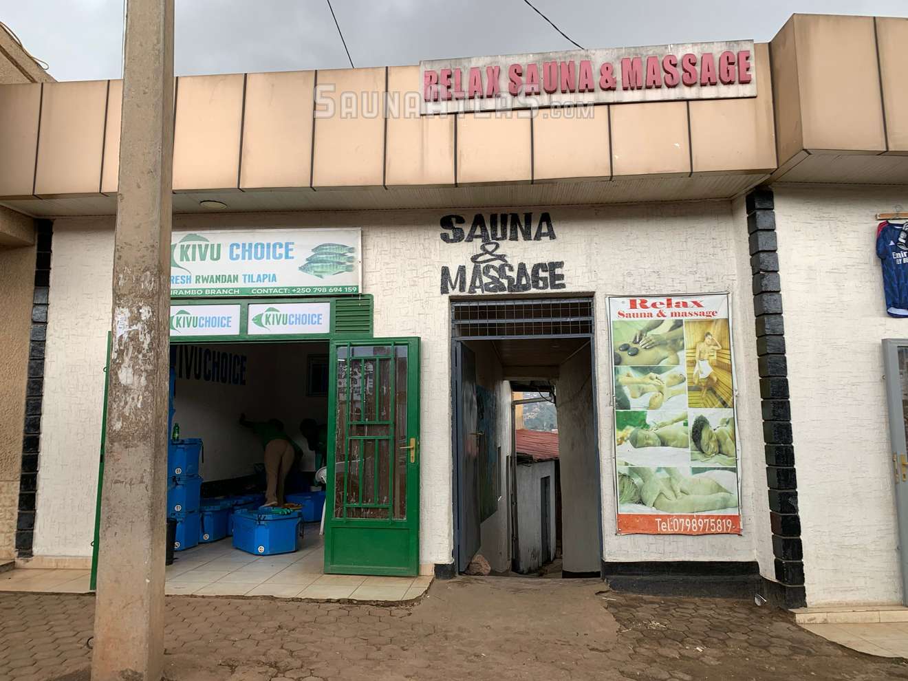 Relax Sauna Massage