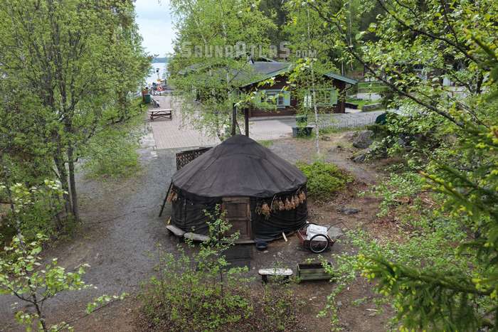 Saunatemppeli