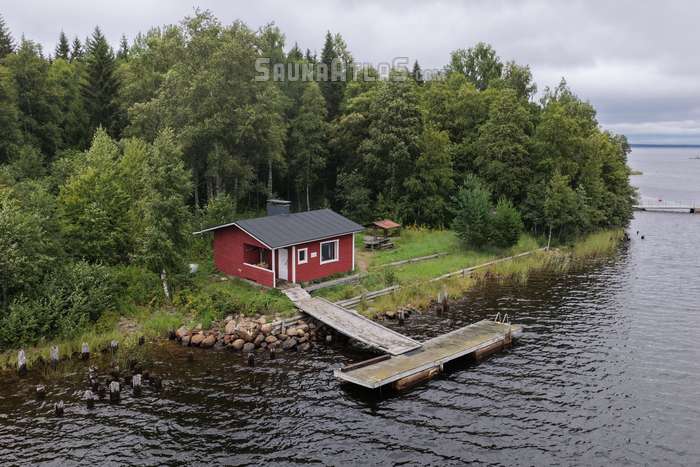 Varjakan saaren sauna
