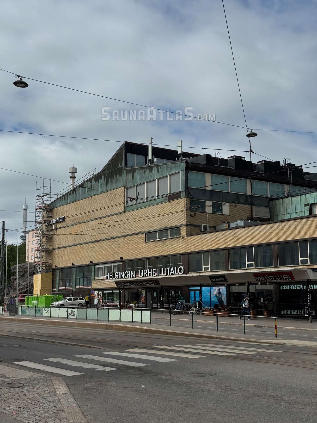 Helsingin urheilutalo